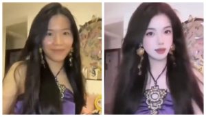 Chinese influencer loses 150,000 followers over filter removal