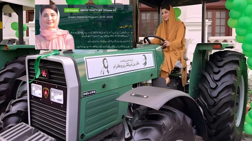 Farmers receive 20,000 tractors under Green tractors scheme