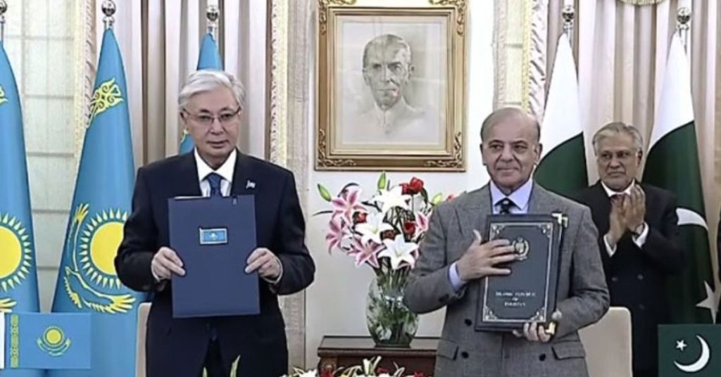 Pakistan, Kazakhstan agree to expand cooperation across key sectors