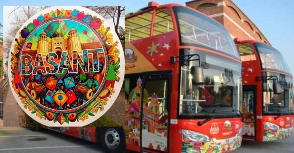 Basant Joy, Zero Fare: Free Transport Across Lahore City