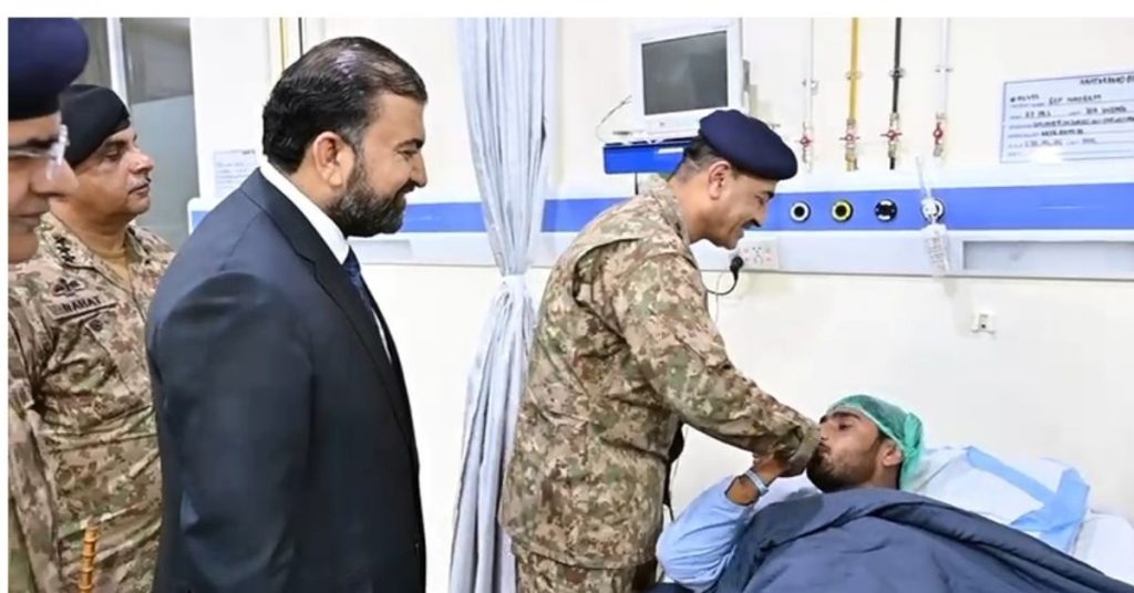 COAS Asim Munir vows decisive action against terrorists in Balochistan
