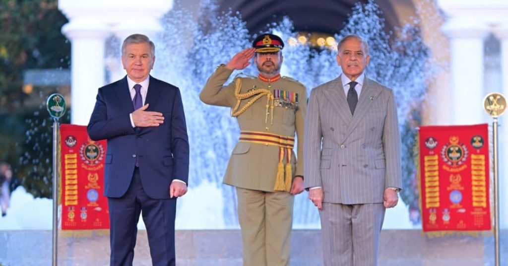 Uzbekistan’s President arrives in Islamabad on official visit