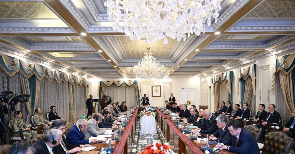 Pakistan and Uzbekistan sign MoUs to boost cooperation