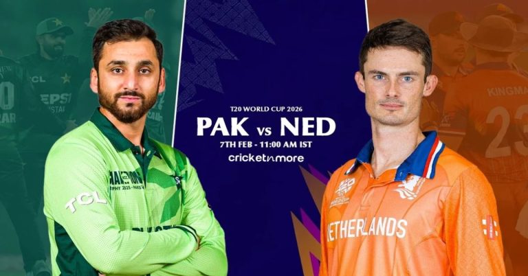 Pakistan defeats Namibia in T20 World Cup 2026