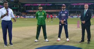 Pak vs USA: US wins toss to field first against Pakistan