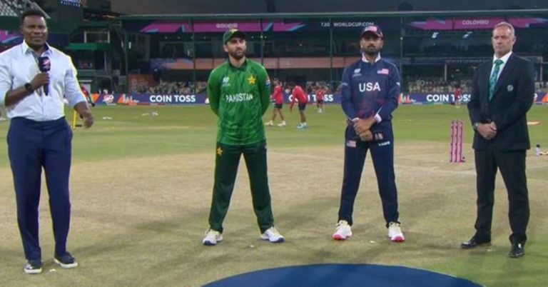 Pak vs USA: US wins toss to field first against Pakistan