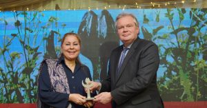 Embassy of the Netherlands Awards Human Rights Tulip to National Commission for Human Rights (NCHR)