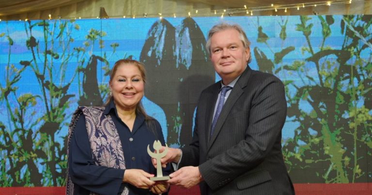 Embassy of the Netherlands Awards Human Rights Tulip to National Commission for Human Rights (NCHR)