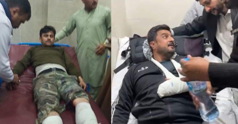 4 policemen martyred in terrorist attack on search operation in DI Khan