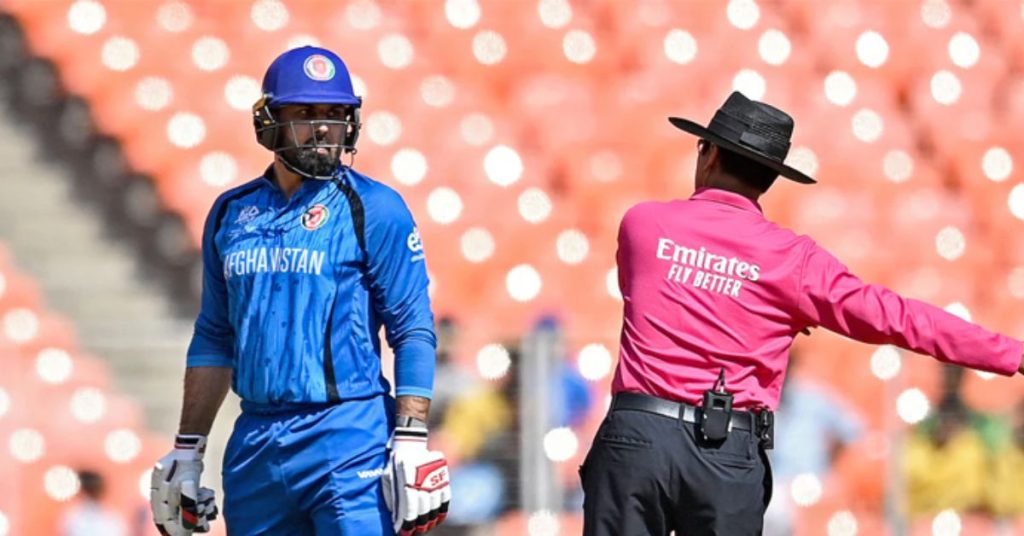 ICC fines Mohammad Nabi over code of conduct breach