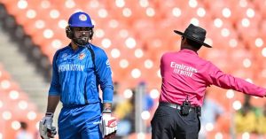 ICC fines Mohammad Nabi over code of conduct breach