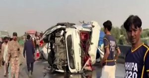 Death toll reaches 14 in deadly M9 Motorway crash