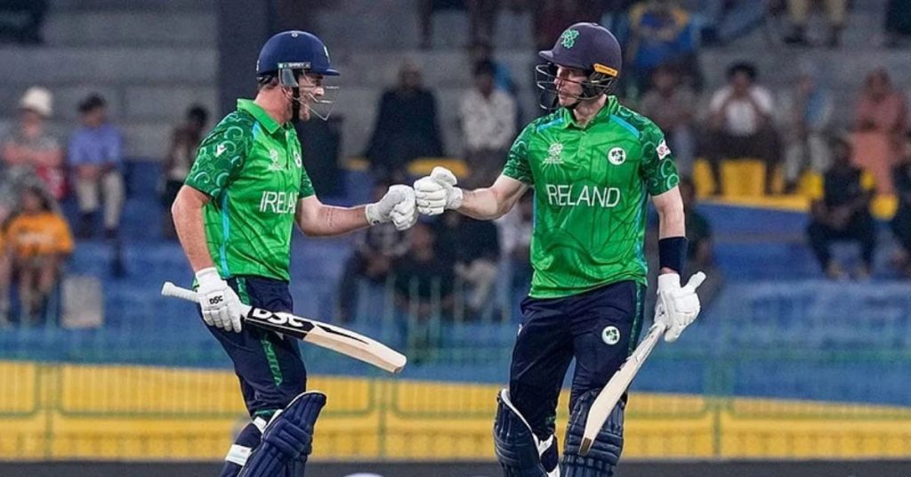 Ire vs Oman: Ireland post tournament-best 235/5 against Oman