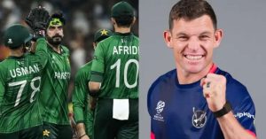 Farhan’s century powers Pakistan to 200-run target vs Namibia