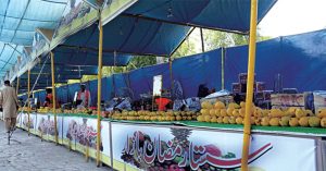 Federal capital’s Ramadan bazaars decorated for holy month