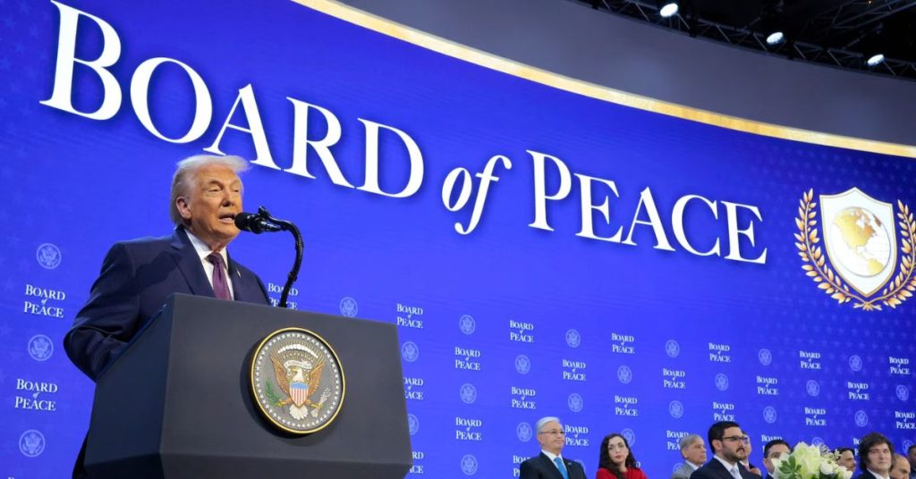 Peace Board meeting underway in Washington, PM Shehbaz participates
