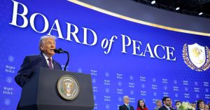 Peace Board meeting underway in Washington, PM Shehbaz participates