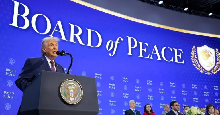 Peace Board meeting underway in Washington, PM Shehbaz participates