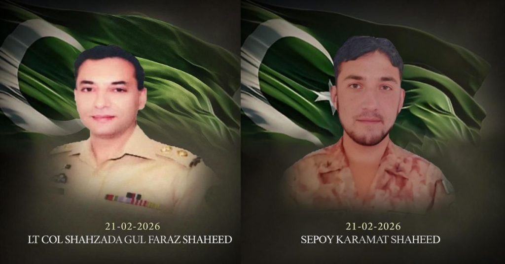 Bannu attack: Lt Col Shazada Gul Faraz among martyrs, 5 militants killed