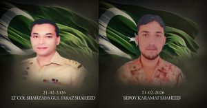 Bannu attack: Lt Col Shazada Gul Faraz among martyrs, 5 militants killed