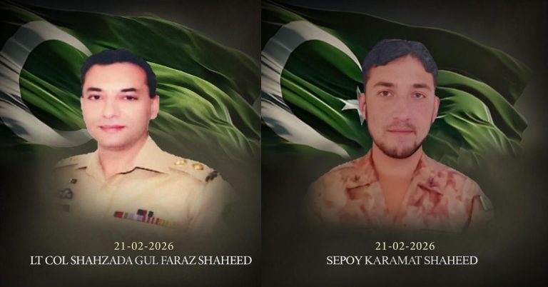 Bannu attack: Lt Col Shazada Gul Faraz among martyrs, 5 militants killed