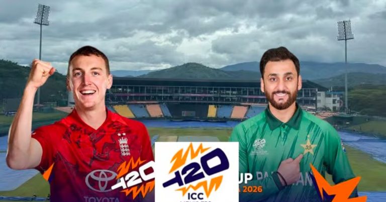 T20 World Cup: England wins Super 8 match against Pakistan
