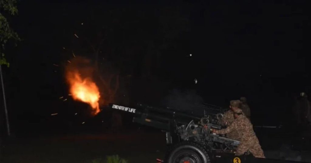 Pak Army continues effective response to Afghan Taliban aggression