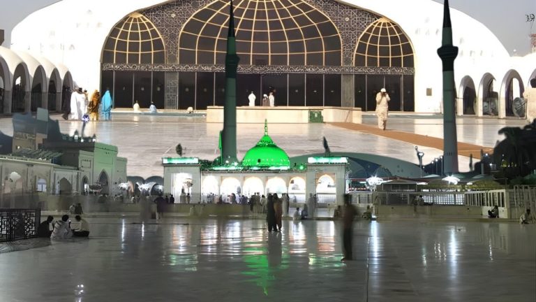 Data Darbar Itikaf Applications Open