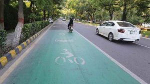 Dedicated Bike Lanes in Faisalabad