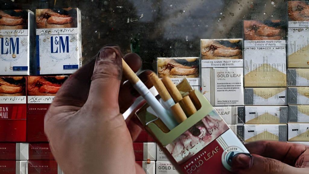 Expired Smuggled Cigarettes Scandal