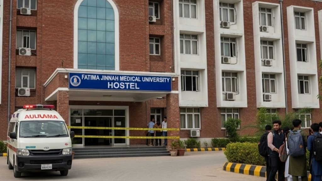 FJMU hostel building