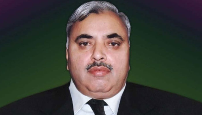 Ghulam Mustafa Mughal appointed Azad Kashmir CEC