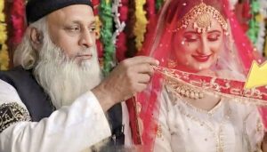 Elderly Hakeem’s marriage goes viral on Social Media