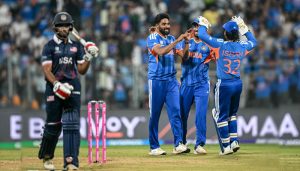 India outplays USA by 29 Runs in T20 clash