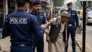 Beggar calls police after being denied Alms in Chichawatni