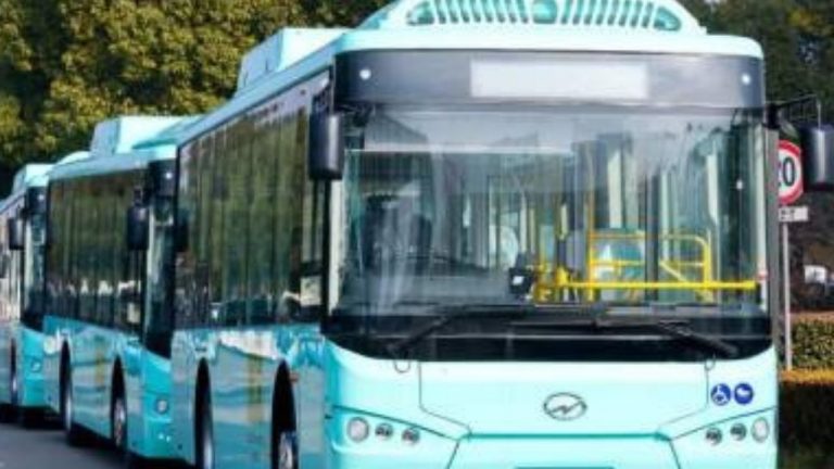 Islamabad electric bus service