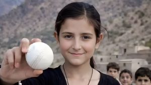 Javed Afridi Signs 10-Year-Old Aina Wazir