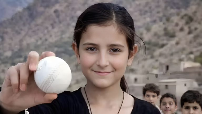 Javed Afridi Signs 10-Year-Old Aina Wazir