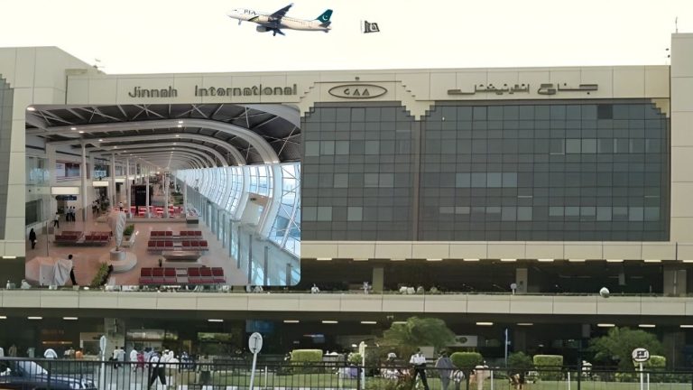 Karachi Airport departure facilities upgrade