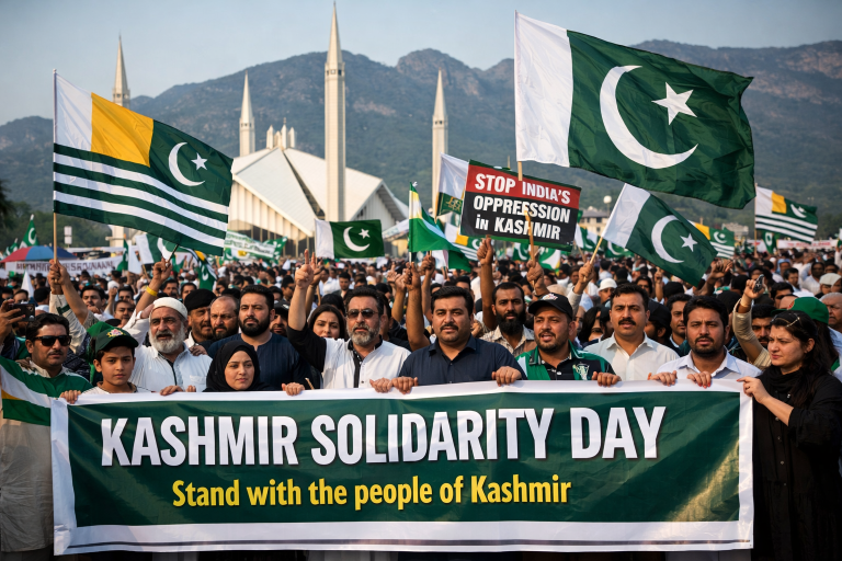 Kashmir Solidarity Day Pakistan