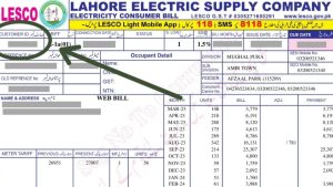 LESCO electricity bills payment