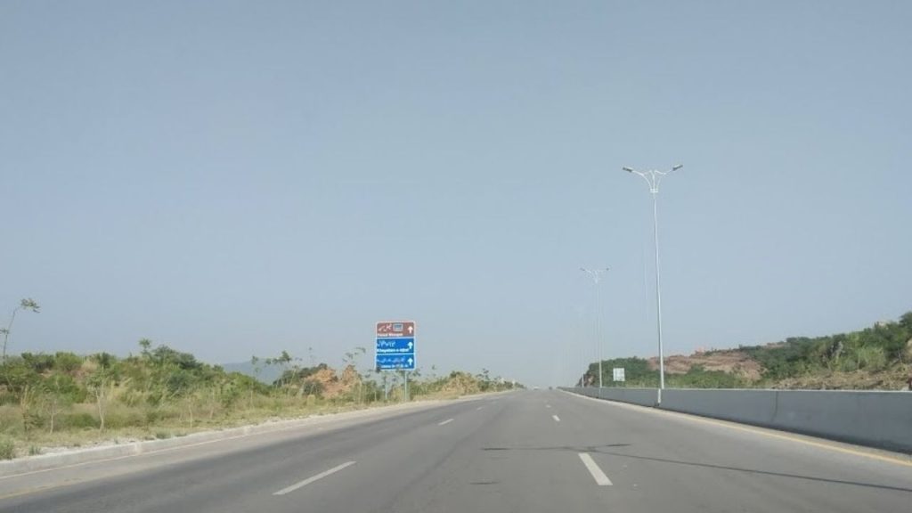 Margalla Avenue Road Project