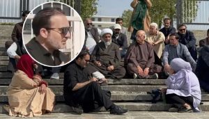 PTI's Mirza Afridi shares harsh conditions inside Parliament House protest