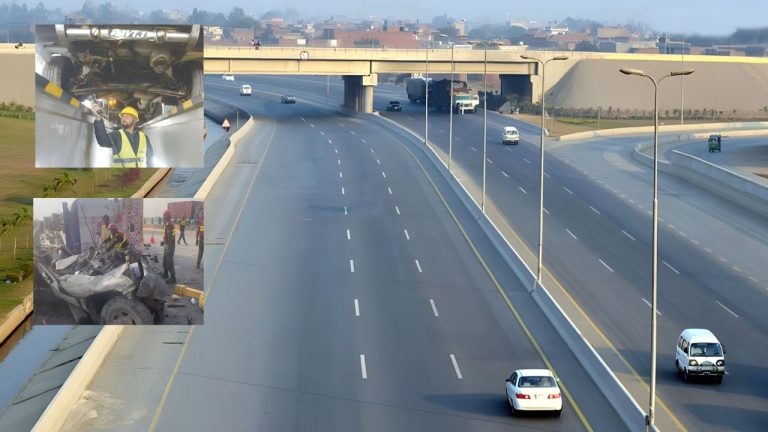 Motorway vehicle fitness checks
