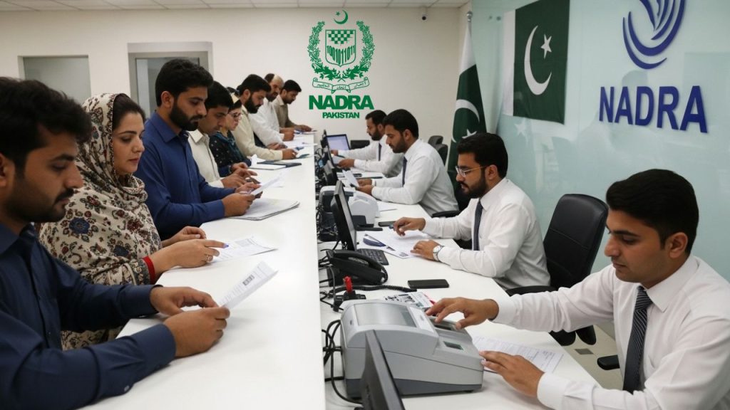 NADRA New Policy