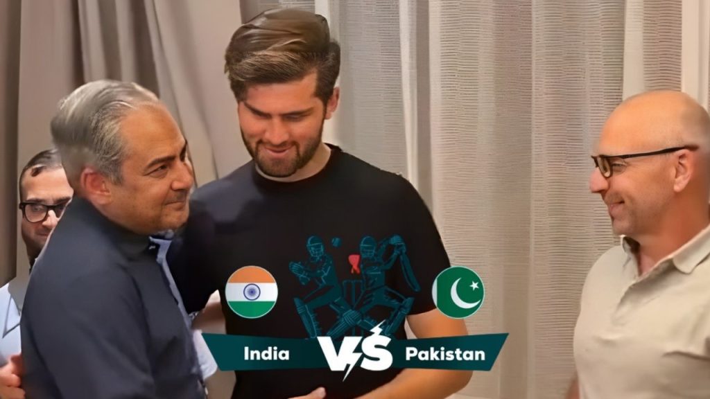Naqvi meets Pakistan players