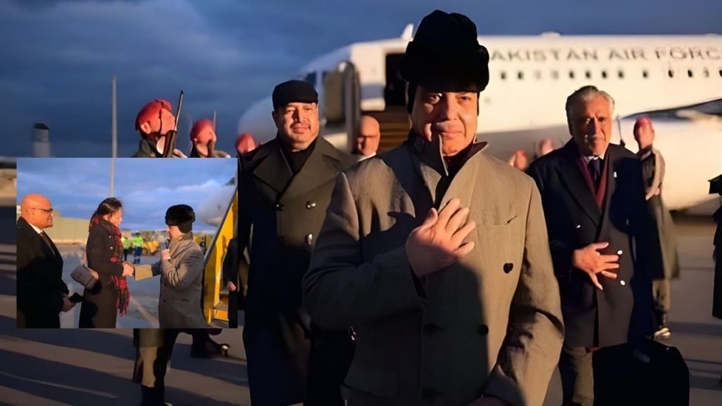 PM Shehbaz Sharif Vienna visit