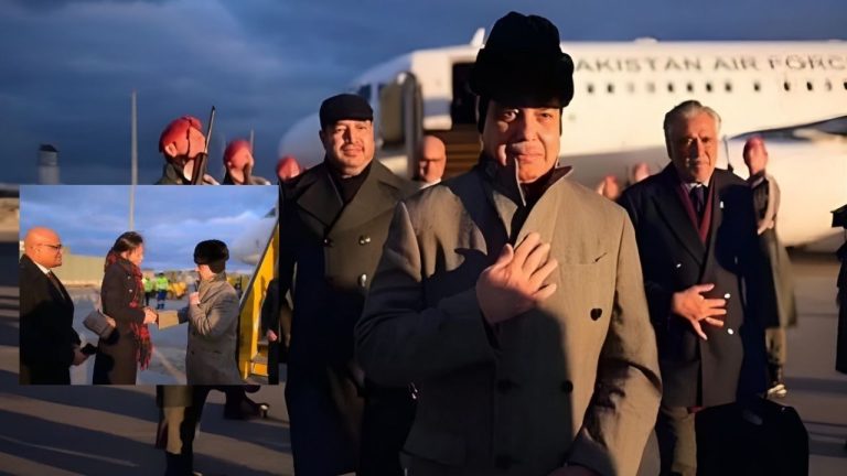 PM Shehbaz Sharif Vienna visit