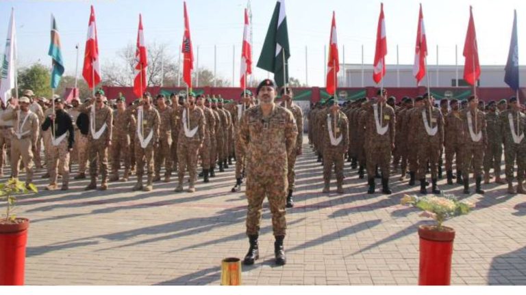 Pakistan Army Team Spirit