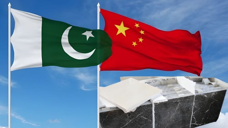 Pakistan China stone exports